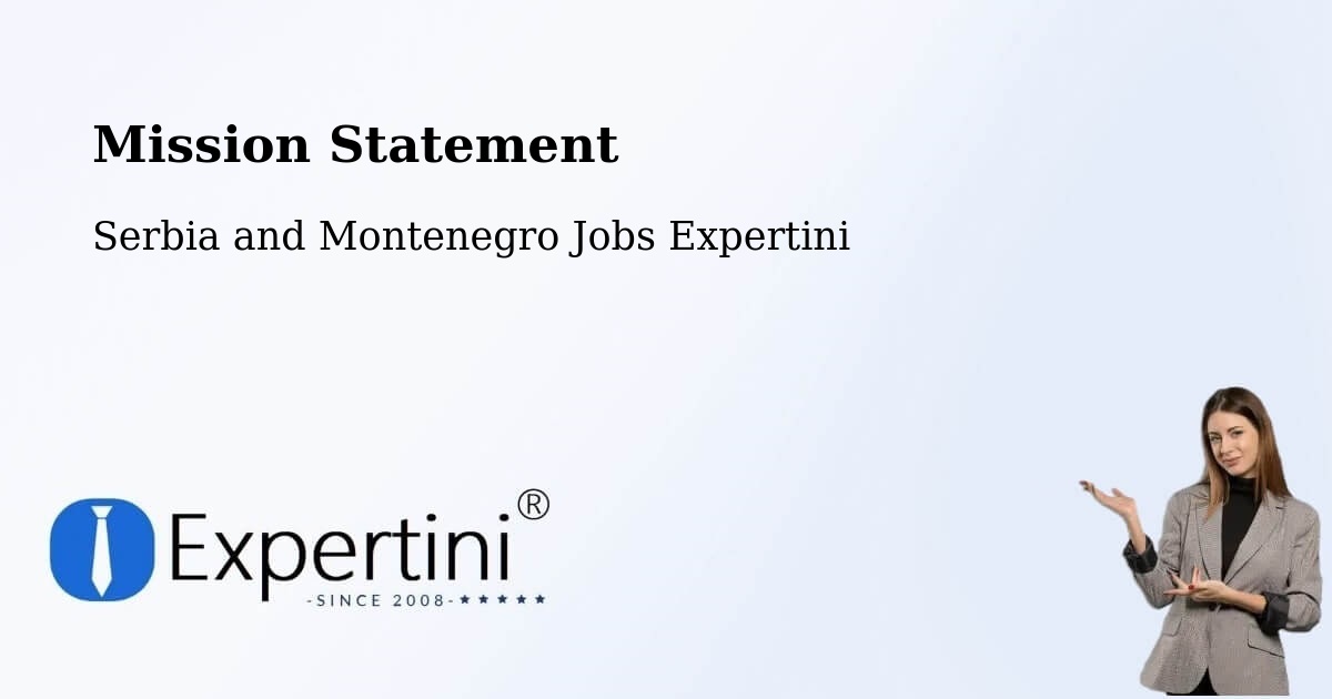 Corporate Mission – Pickering - Serbia and Montenegro Jobs Expertini